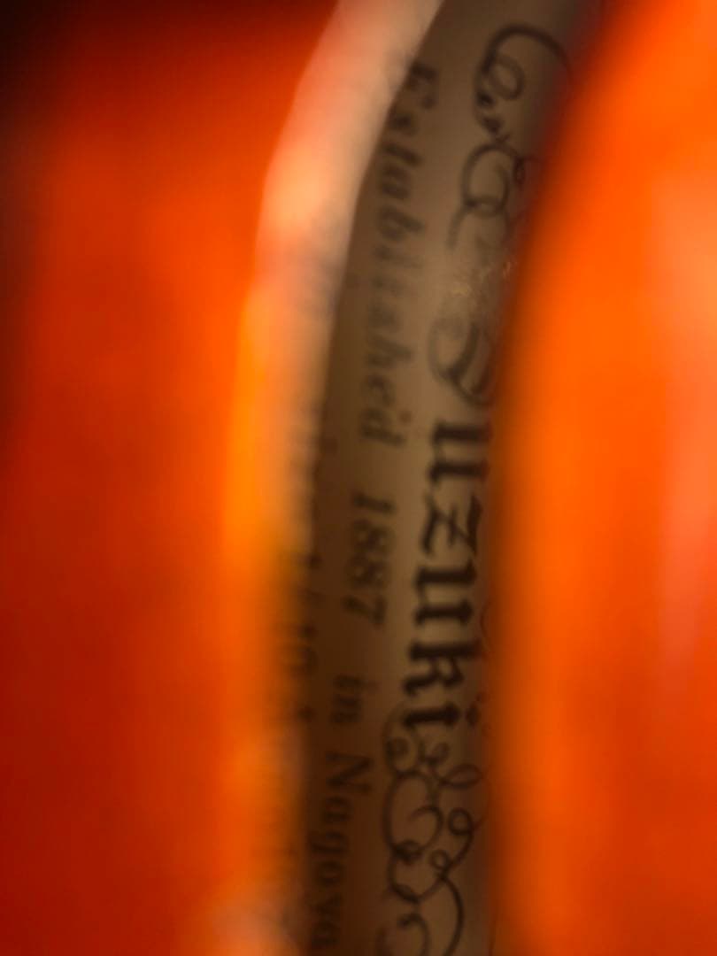 【駒&魂柱調整済】Suzuki分数バイオリンNo240 1/10 1976