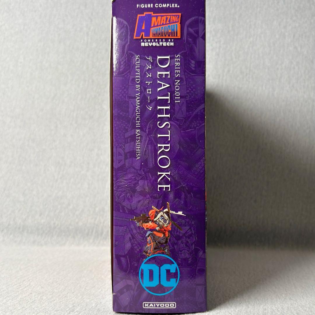 デスストローク　アメイジングヤマグチ　リボルテック　海洋堂　1/12 フィギュア
