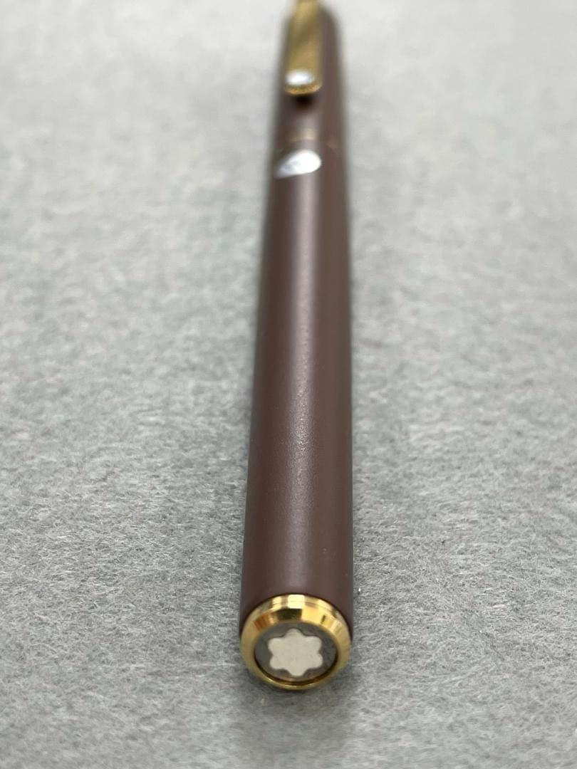 モンブラン　MONTBLANC Ｓライン　万年筆　ブラウン・ブラック　セット