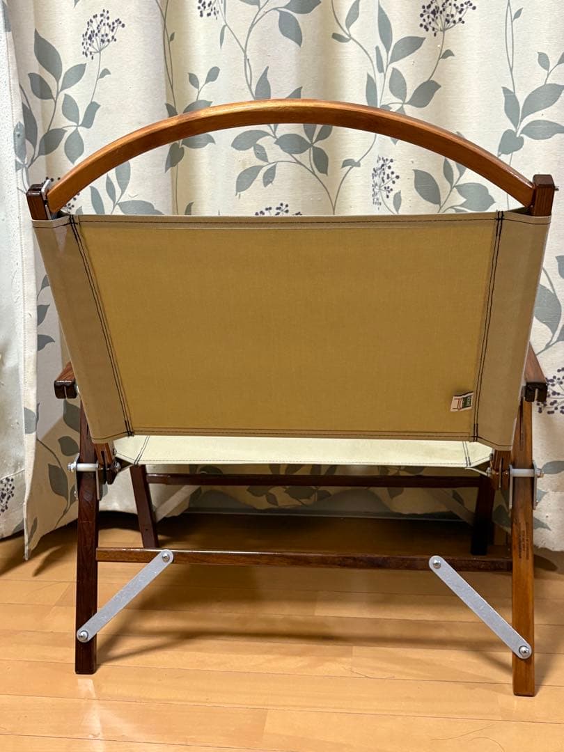 テーブル・チェア・ハンモック Kermit Wide Chair Walnut