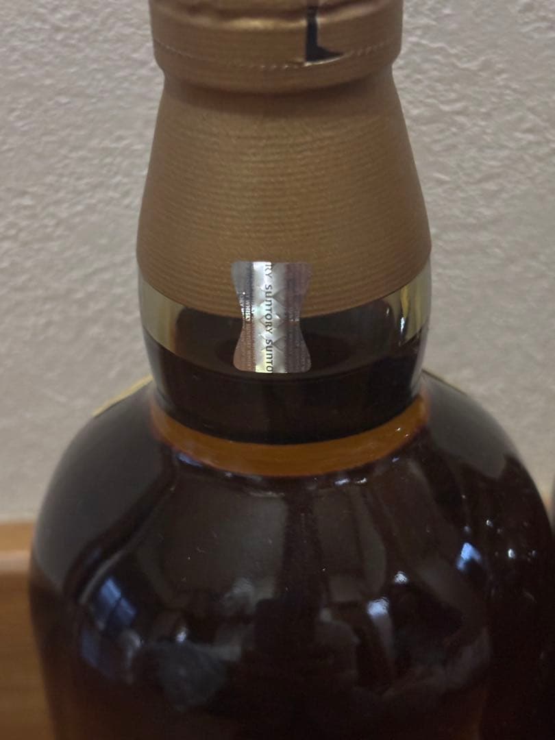 山崎 12年 シングルモルト ウイスキー 700ml 2本セット　未開封