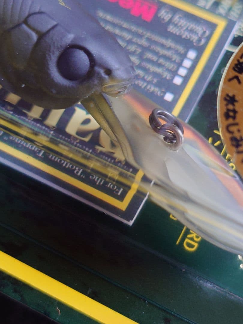 メガバス ito ベイトX 限定 燻しフィニッシュ IFタガメロン 新品未開封