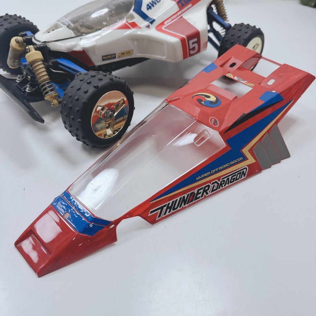 k1297 タミヤ　サンダーショット　ラジコン　RC おまけ付き