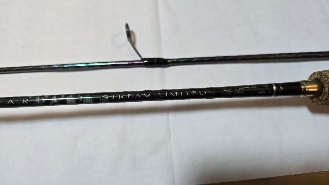 SHIMANO カーディフ ストリームリミテッド56UL 初代