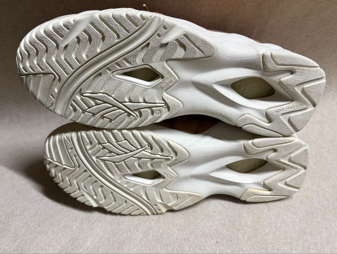 シューズ(男性用) Reebok KAMIKAZE II VEGTAN TAN 28.5cm