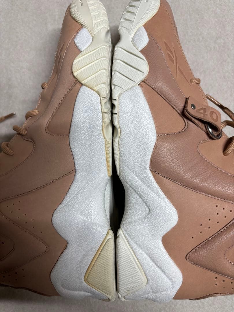 シューズ(男性用) Reebok KAMIKAZE II VEGTAN TAN 28.5cm