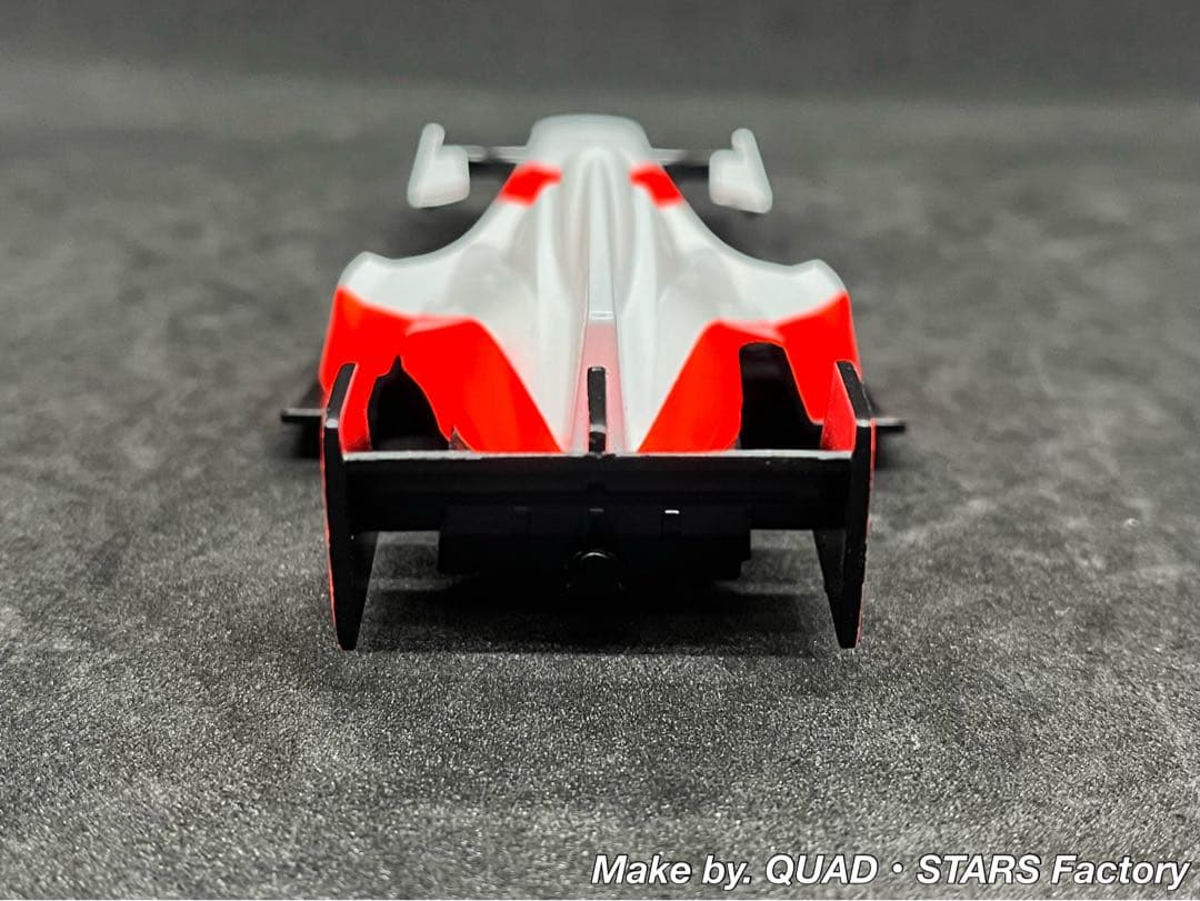 【ミニ四駆・塗装済みボディ】シャドウシャーク／F1スタイル　マクラーレンMP4