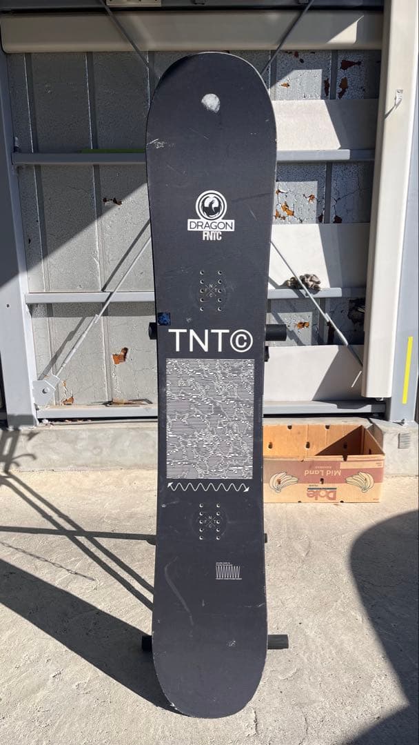 FNTC TNTC 150cm 23-24モデル ブラック