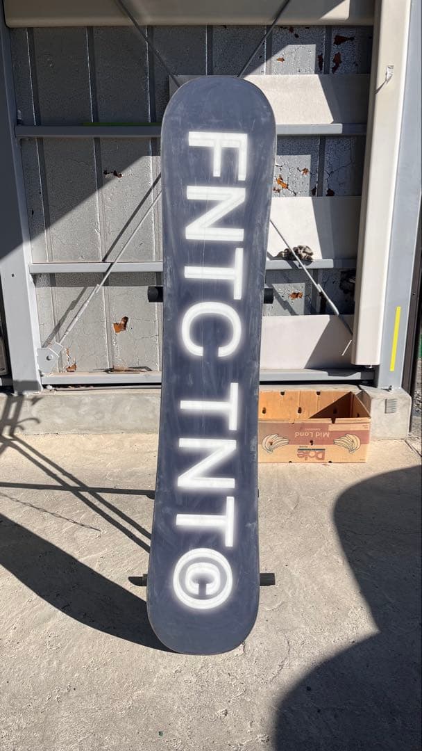 FNTC TNTC 150cm 23-24モデル ブラック