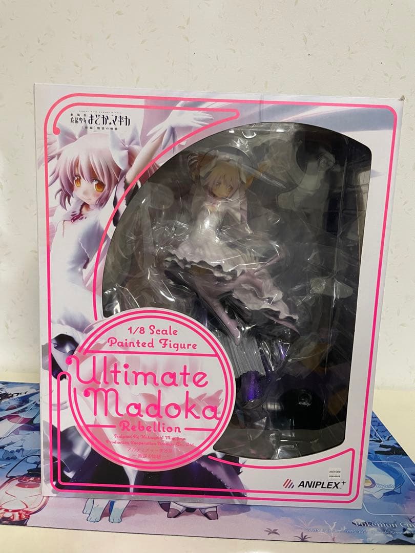 初版　アルティメットまどか　1/8 スケールフィギュア