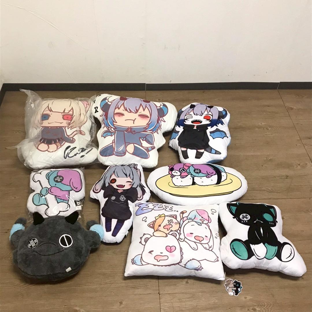 ニーアクロージング クッション まとめ NieR Clothing