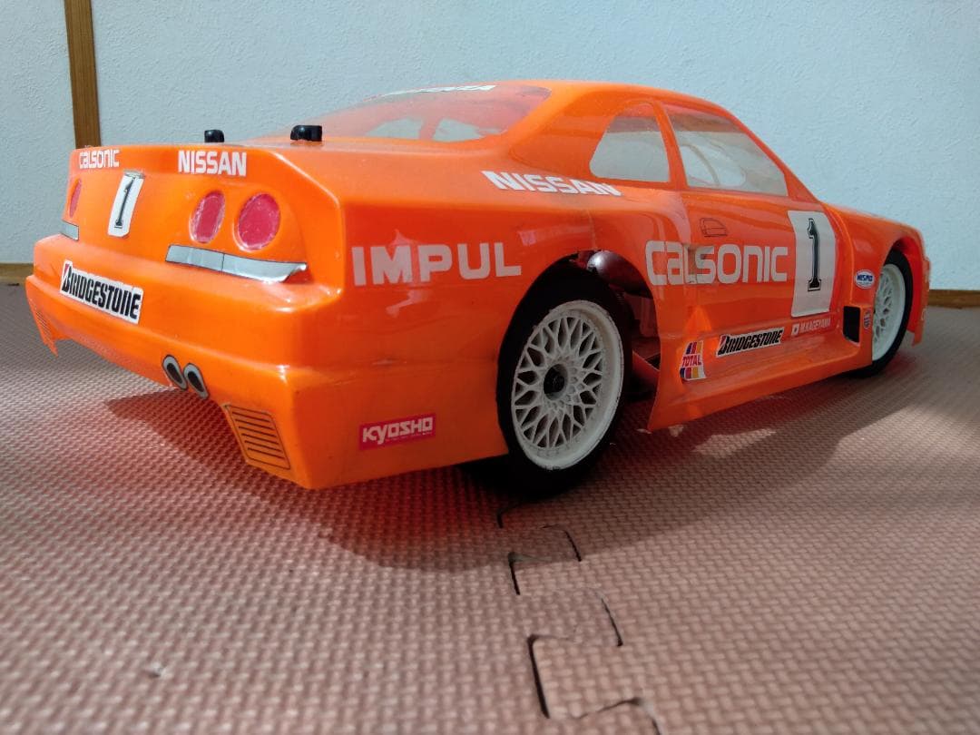 maay　京商　スーパーテンFW03フルセット　スカイラインGTR　R33