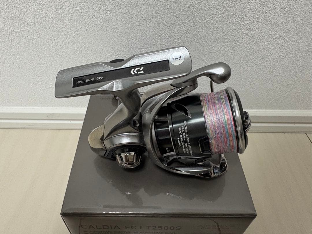【Banksy様】DAIWAダイワ 25カルディア FC LT2500S