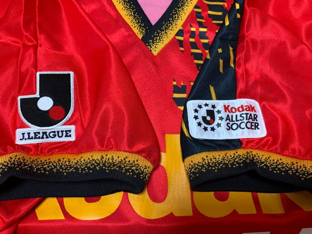 三浦知良選手Jリーグ 93 オールスター J-EAST ヴェルディ川崎