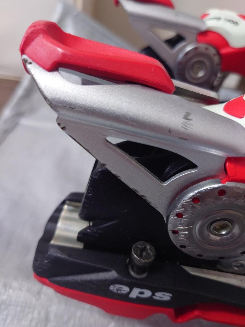 Marker comp 1400 ビンディング 赤/白