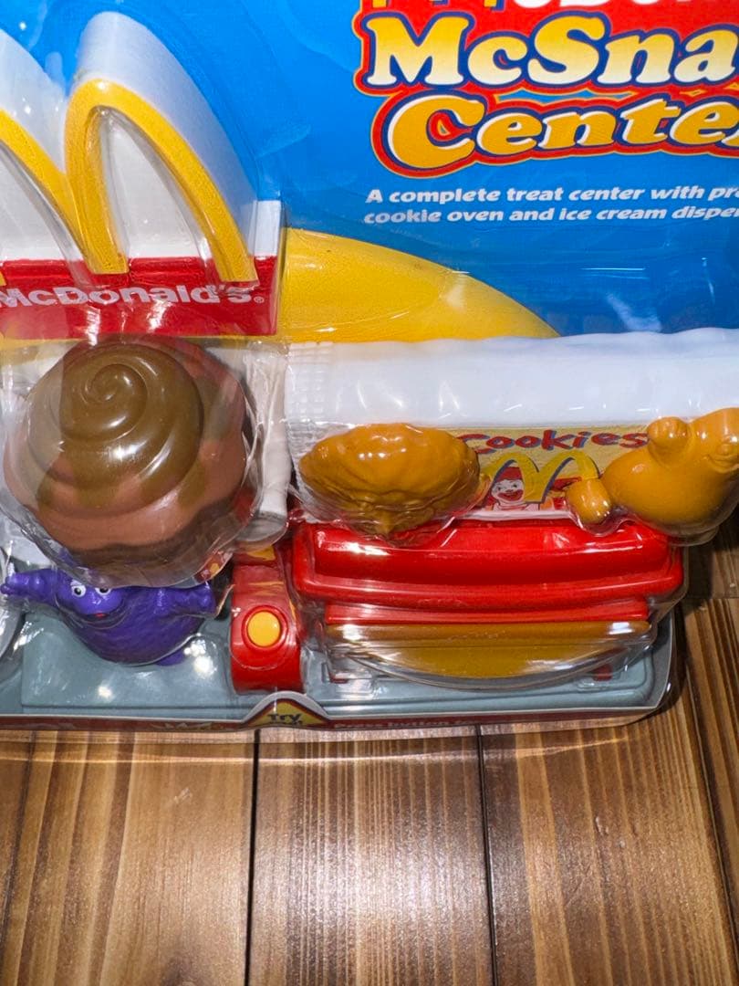 マクドナルド ハズブロ プレイフード フェイクフード グリマス フィギュア レア