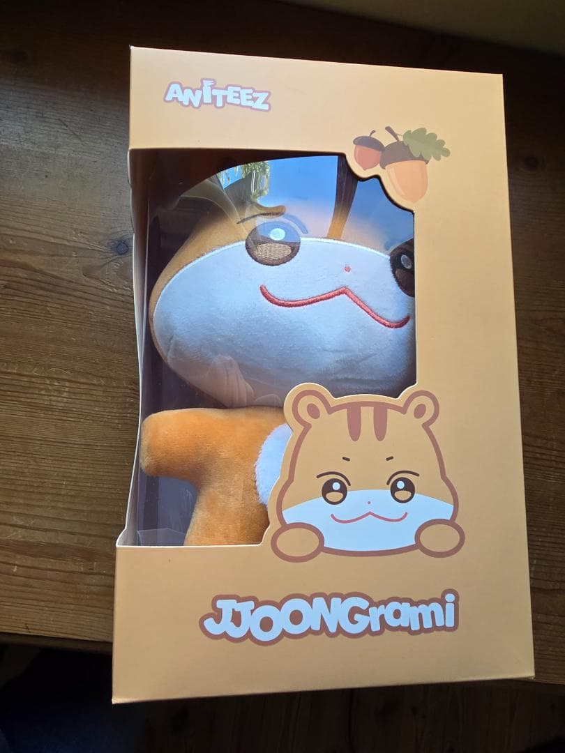 ANITEEZ JJOOngrami ぬいぐるみ　トレカ付き