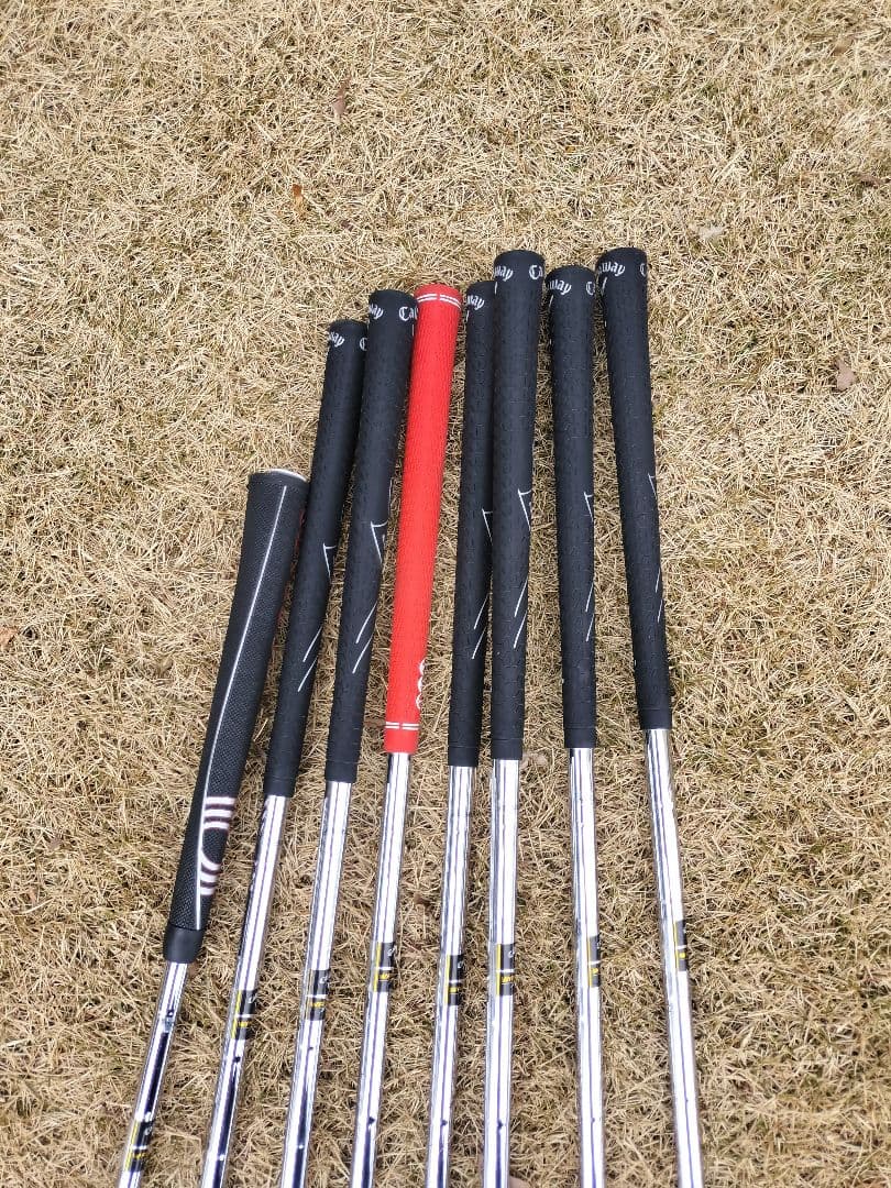 Callaway ウォーバード アイアンセット　パター 8本