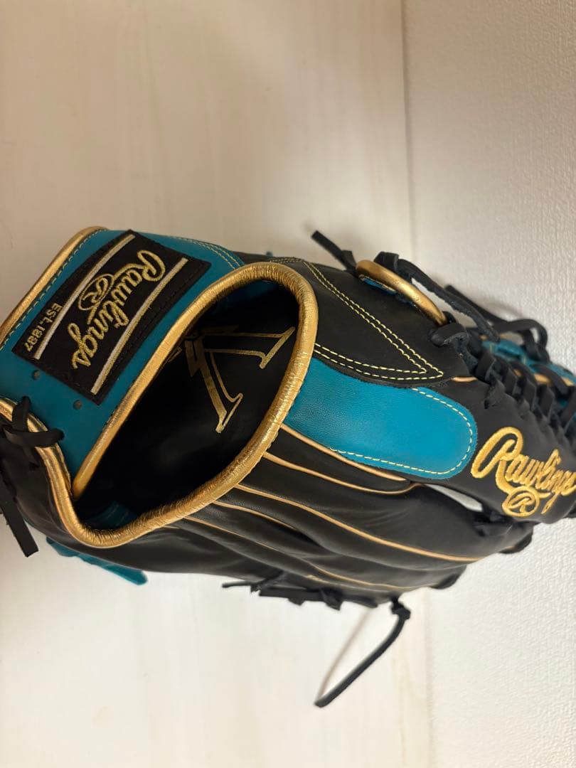 Rawlings Hypertech 12.5インチ グローブ左利き用