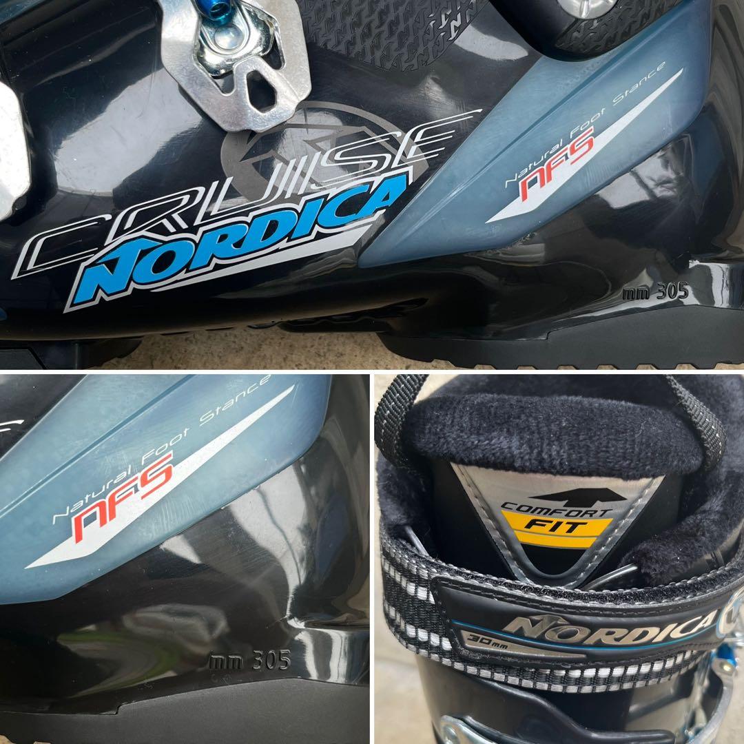 ノルディカ NORDICA CRUISE NF5 スキーブーツ 26.5cm