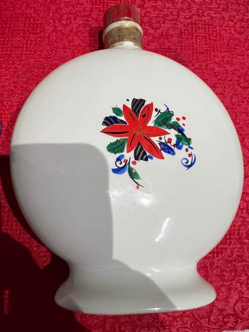 『未開栓』 サントリーブランデー デラックス メリークリスマス陶器ボトル*2本