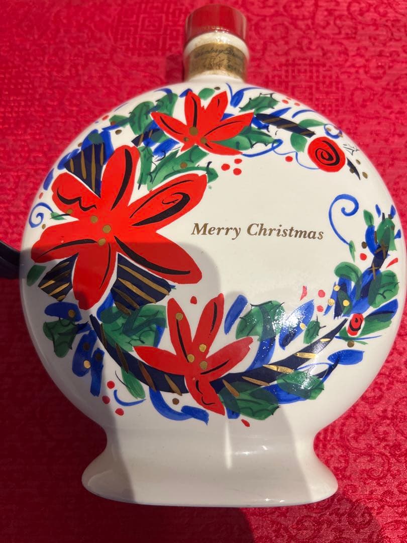 『未開栓』 サントリーブランデー デラックス メリークリスマス陶器ボトル*2本