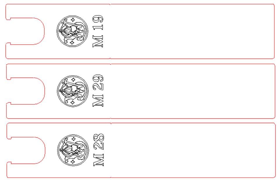 モモモ様　特注 L型ガンスタンド