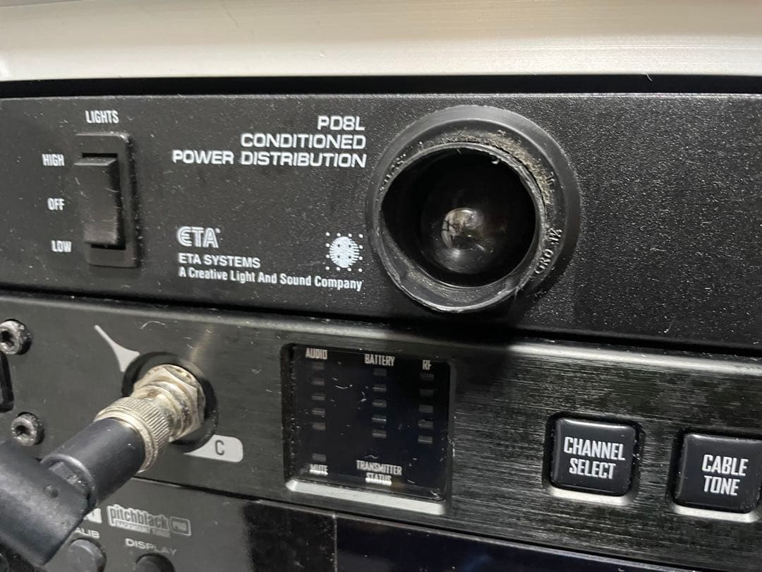 LINE 6 Relay G90＊Pitchblack pro＊PD8L 電源