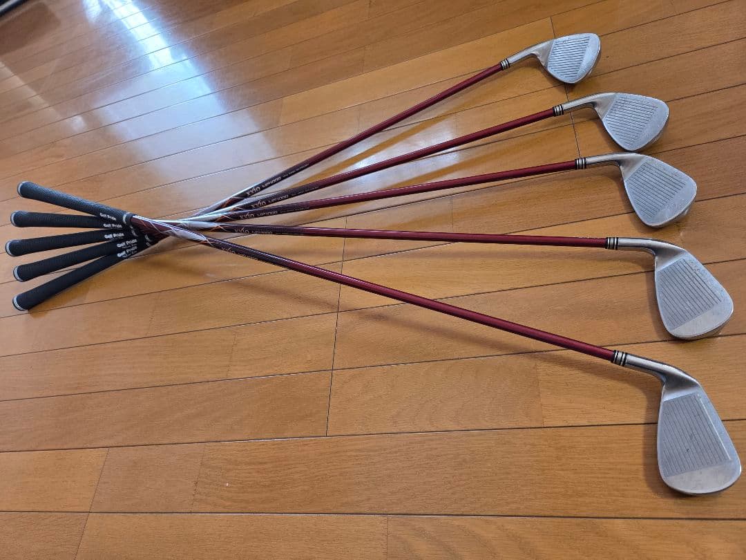 ゼクシオ10 XXIO テン アイアン 5本セット R グリップ新品交換済み