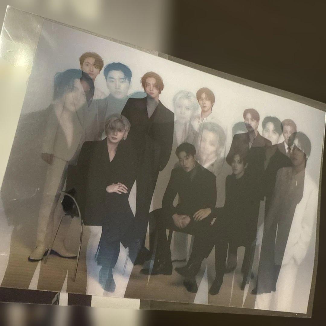 ATEEZ DAWN:26 ファン直筆サイン入りグッズ