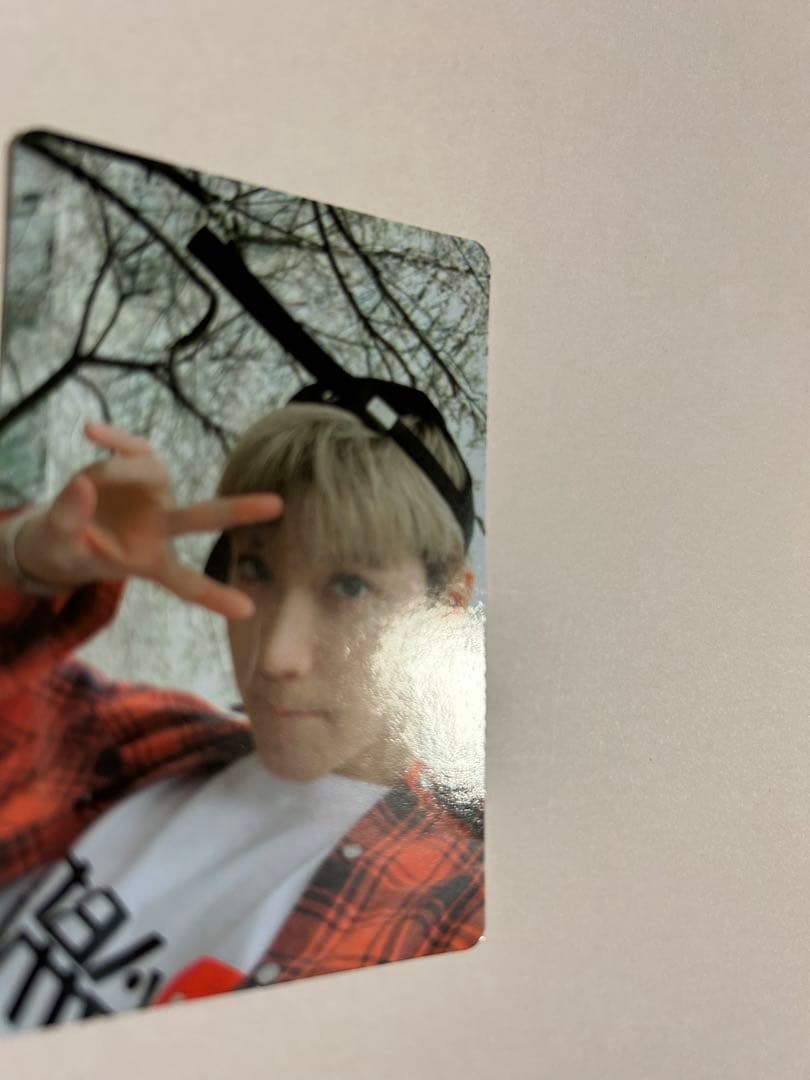 NCT2018 テン TEN ペンパ チケットホルダー トレカ WAYV