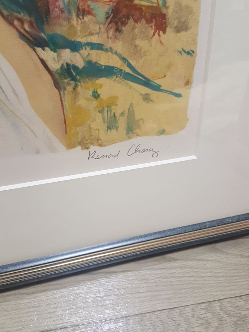 ベルナールシャロアリトグラフ