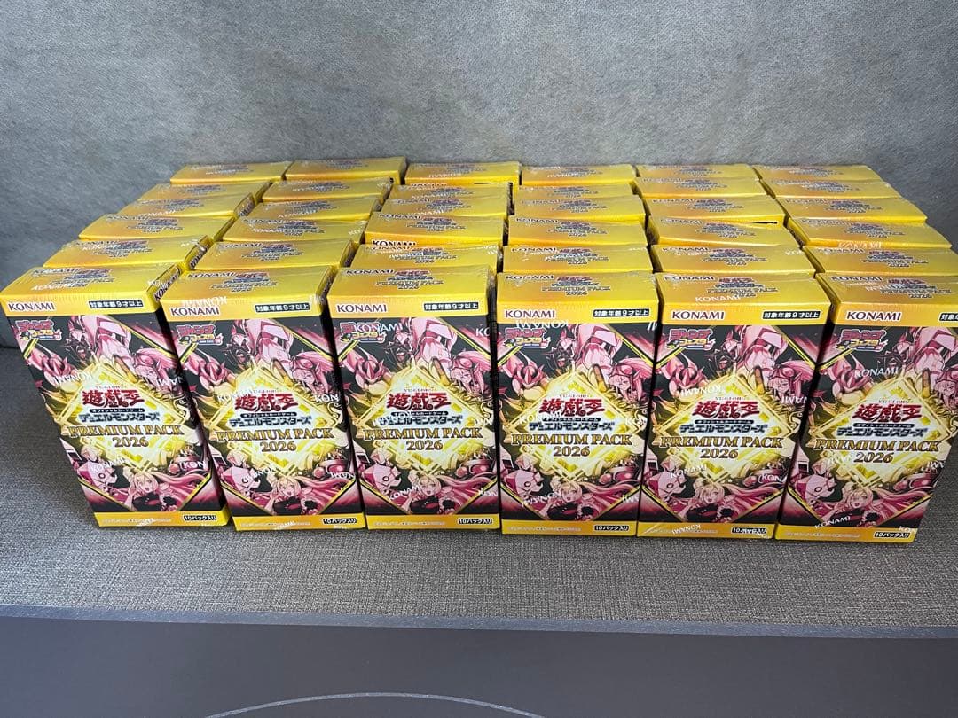 遊戯王 PREMIUM PACK 2026 ジャンプフェスタ 36box