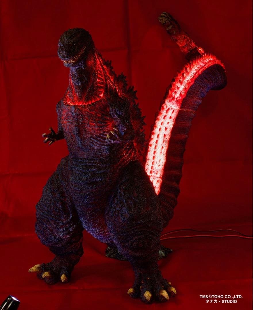 タナカ・STUDIO ゴジラ 2016 第4形態 シン・ゴジラ フィギュア