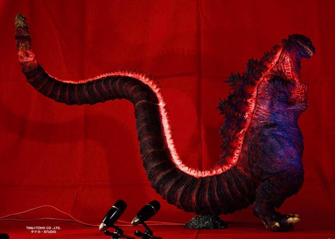 タナカ・STUDIO ゴジラ 2016 第4形態 シン・ゴジラ フィギュア