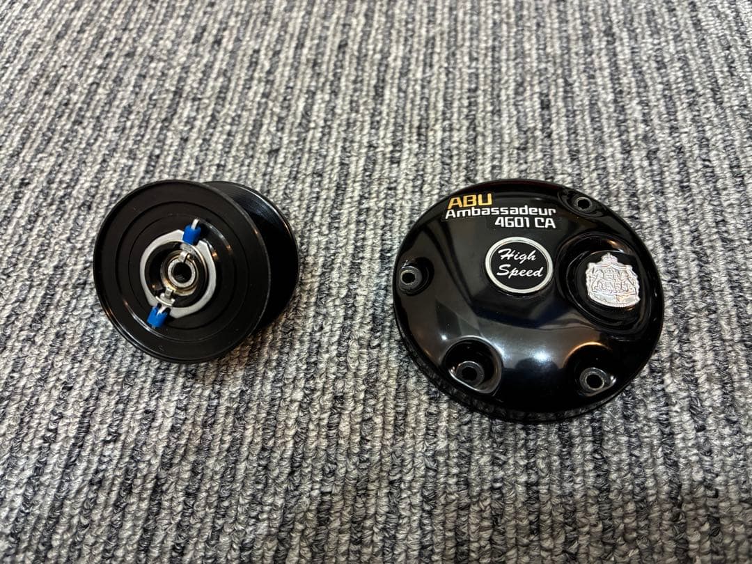 不具合あり　アブガルシア アンバサダー 4601CA ファクトリーチューンド