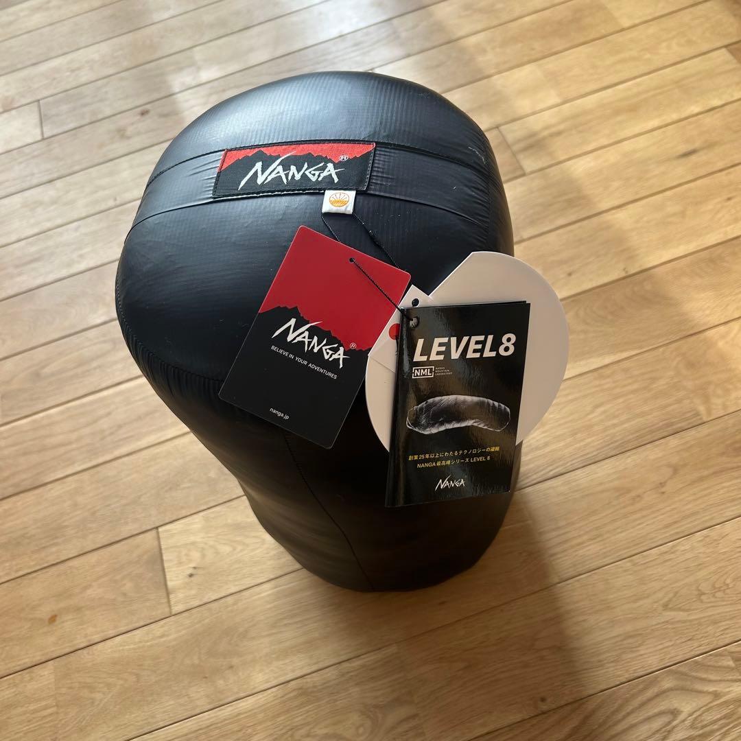 【新品】NANGA シュラフ LEVEL8 -20°C UDD BAG