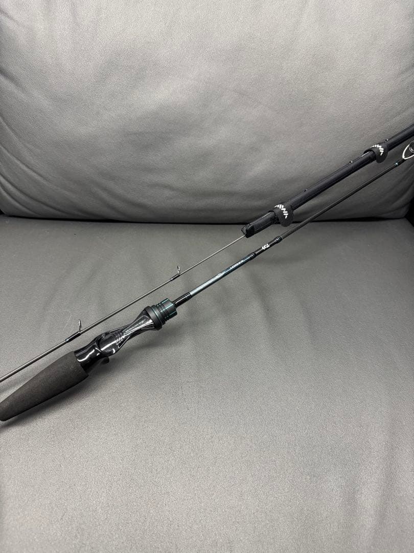 ダイワエメラルダス MX N56ULB-S ベイトモデル　イカメタルロッド