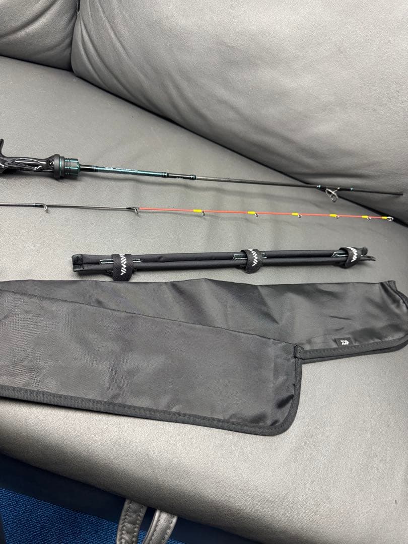 ダイワエメラルダス MX N56ULB-S ベイトモデル　イカメタルロッド