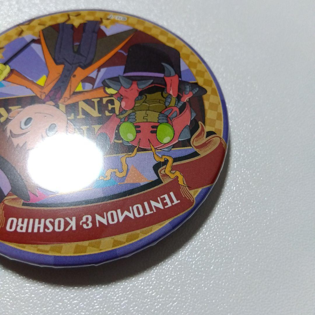 【デジモン】泉光子郎＆テントモン グラフアートショップ サーカス 缶バッジ