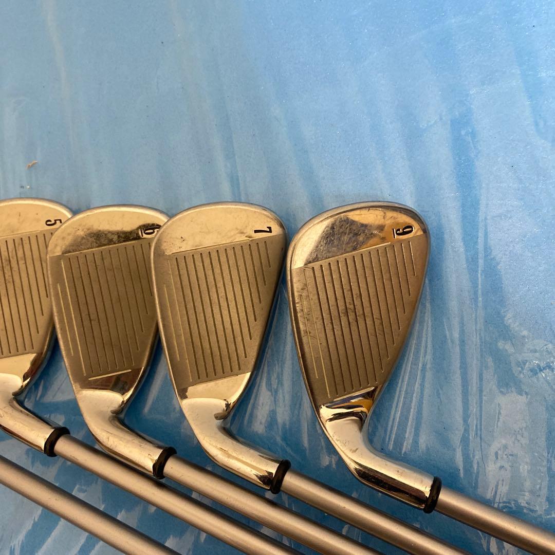 Callaway X18シリーズ アイアンセット 5本セット