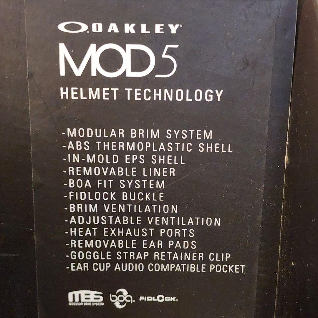 OAKLEY MOD5 ヘルメット ホワイト