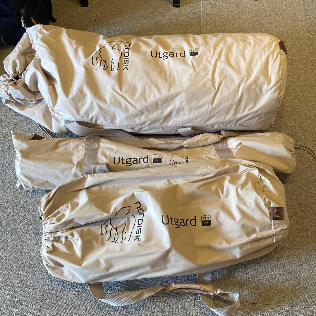 ノルディスク nordisk ウトガルド フロア セット品