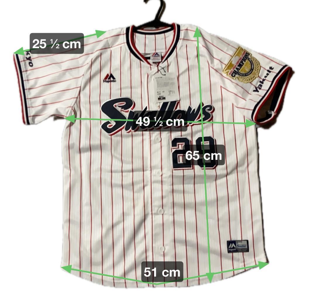 東京ヤクルトスワローズ 小川泰弘 2022限定ユニフォーム