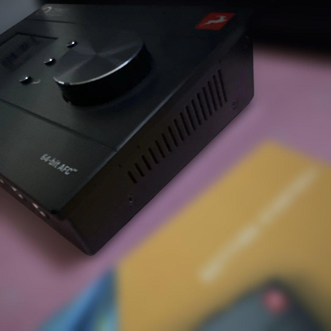 DTM・DAW Antelope Audio ZEN Q Synergy Core