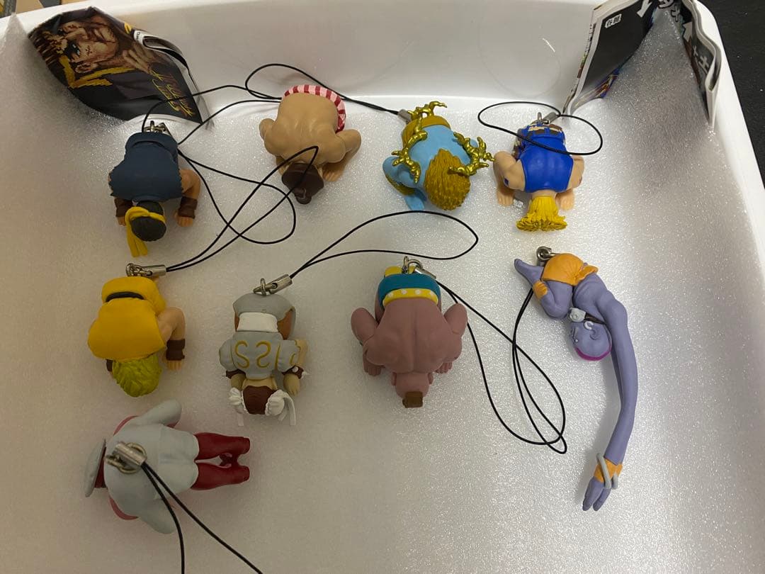 ストリートファイターII 土下座ストラップ 挑戦者乱入編　全9種