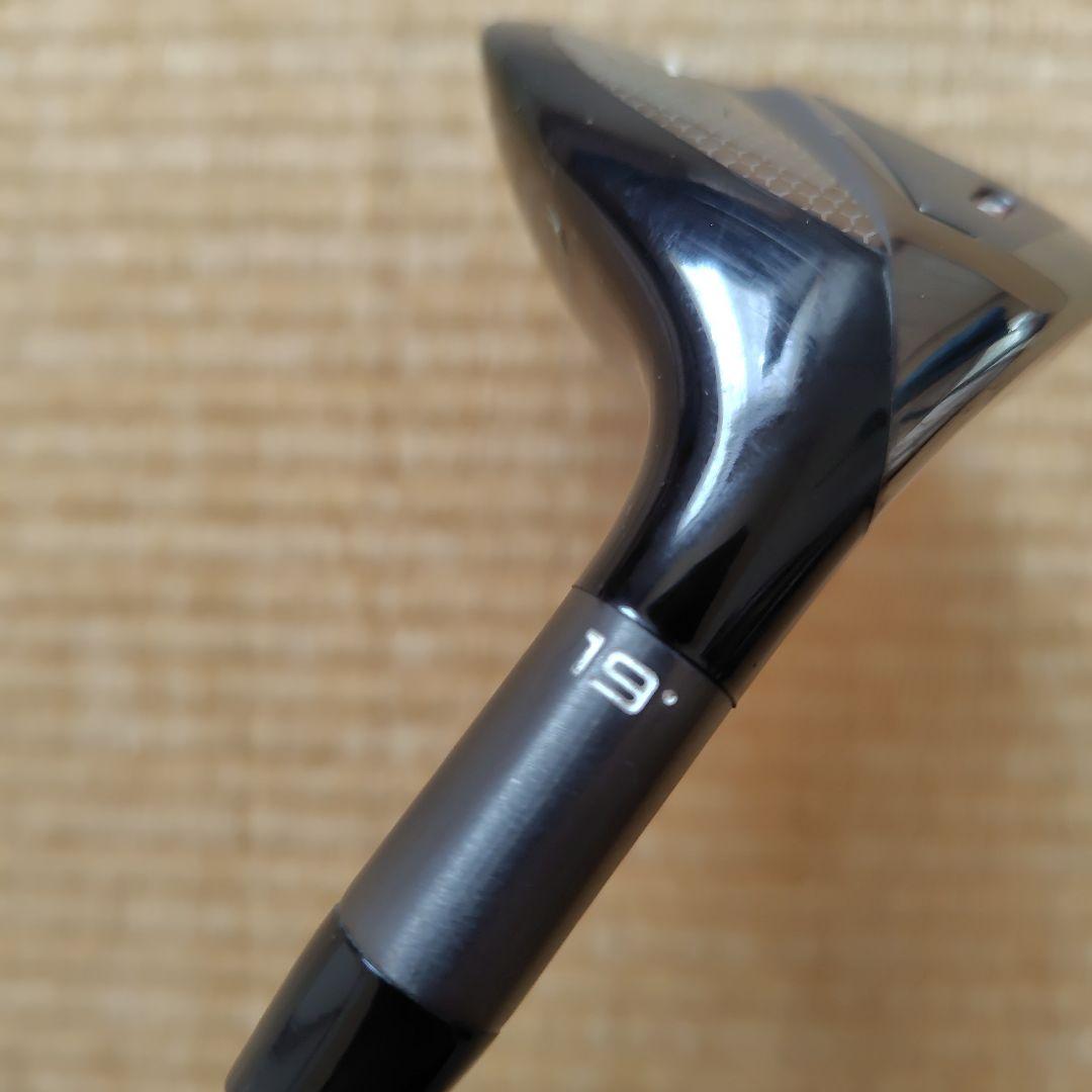 キャロウェイ初代APEX UW ユーティリティ 19　tour ad iz 7S