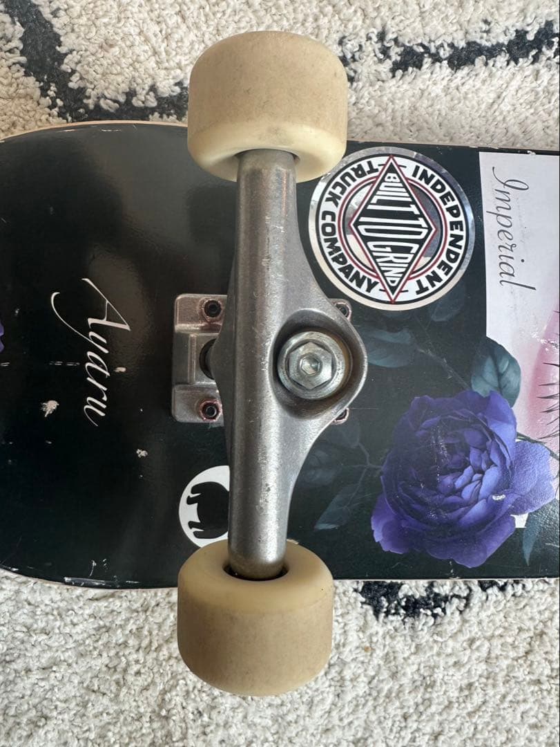 インペリアル(Imperial）スケボー 総額4.5万円以上、サイズ8.125