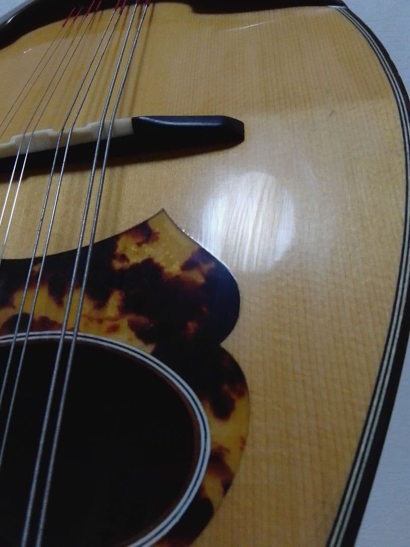 石川マンドリン 森 篤 2015年 No.260 オーダー品 本体 エンベルガー