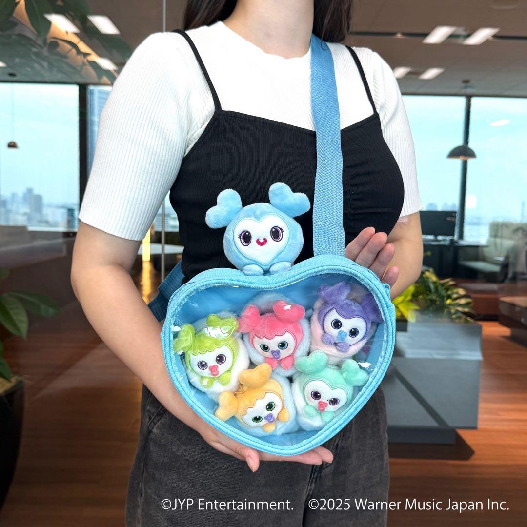 TWICE ぴょこきゅんボディバッグ GiGO フルコンプセット